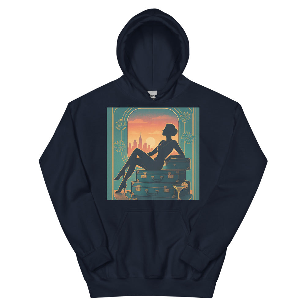 Golden Hour Jetsetter - Navy