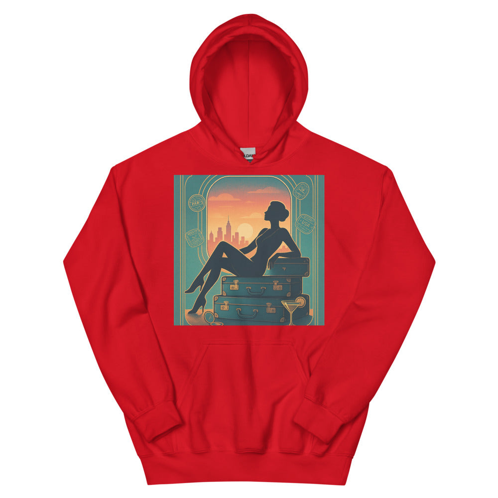 Golden Hour Jetsetter - Red