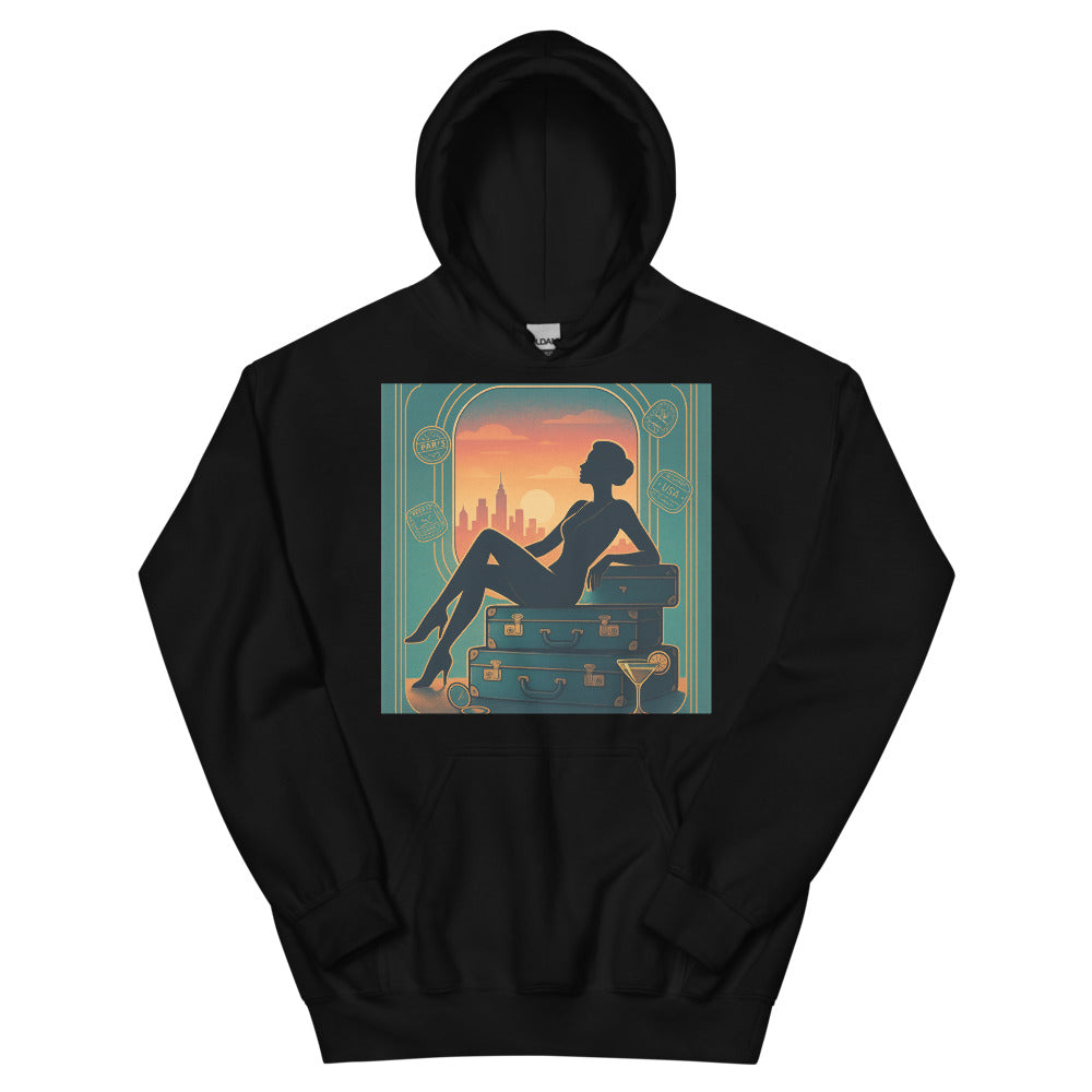 Golden Hour Jetsetter - Black