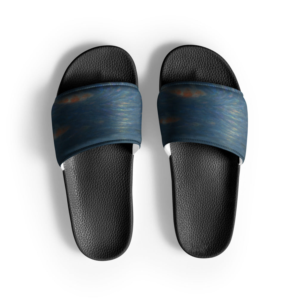 Moonlit Koi Reverie - Black