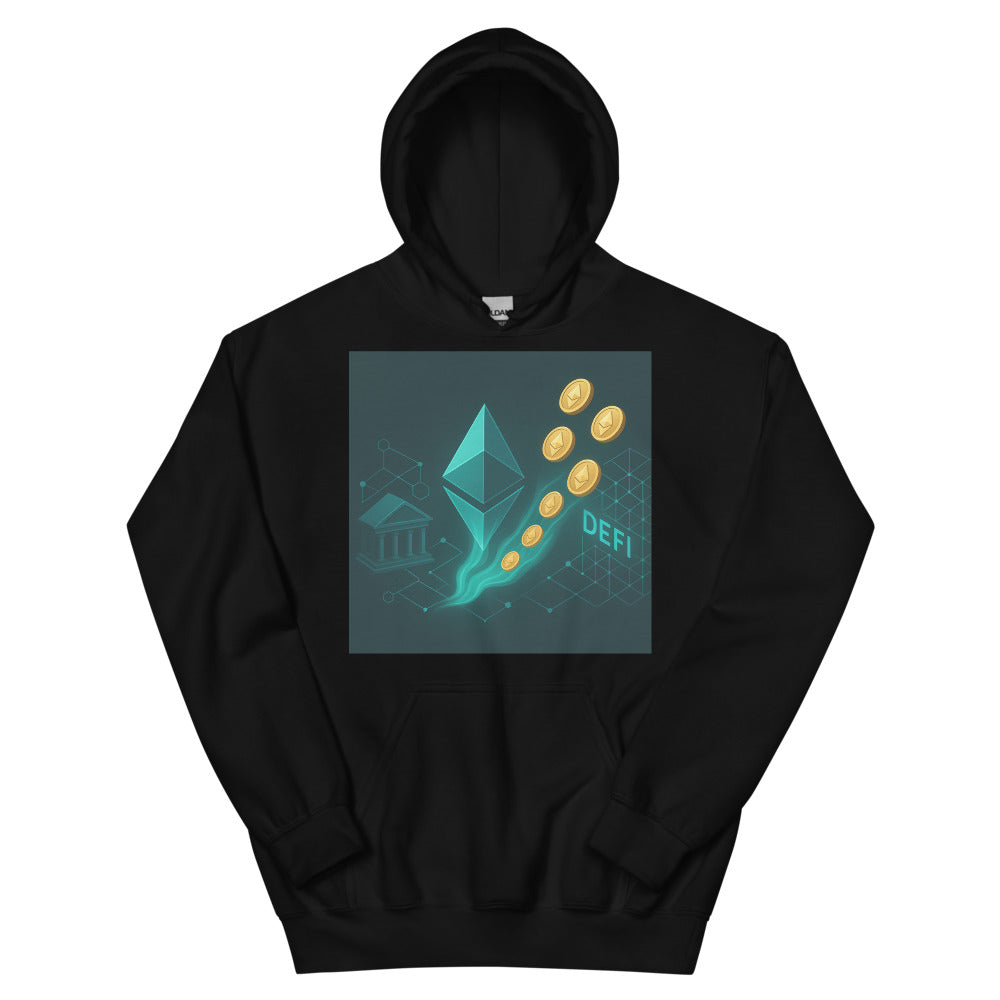 Emerald Shard Auric Cascade - Black