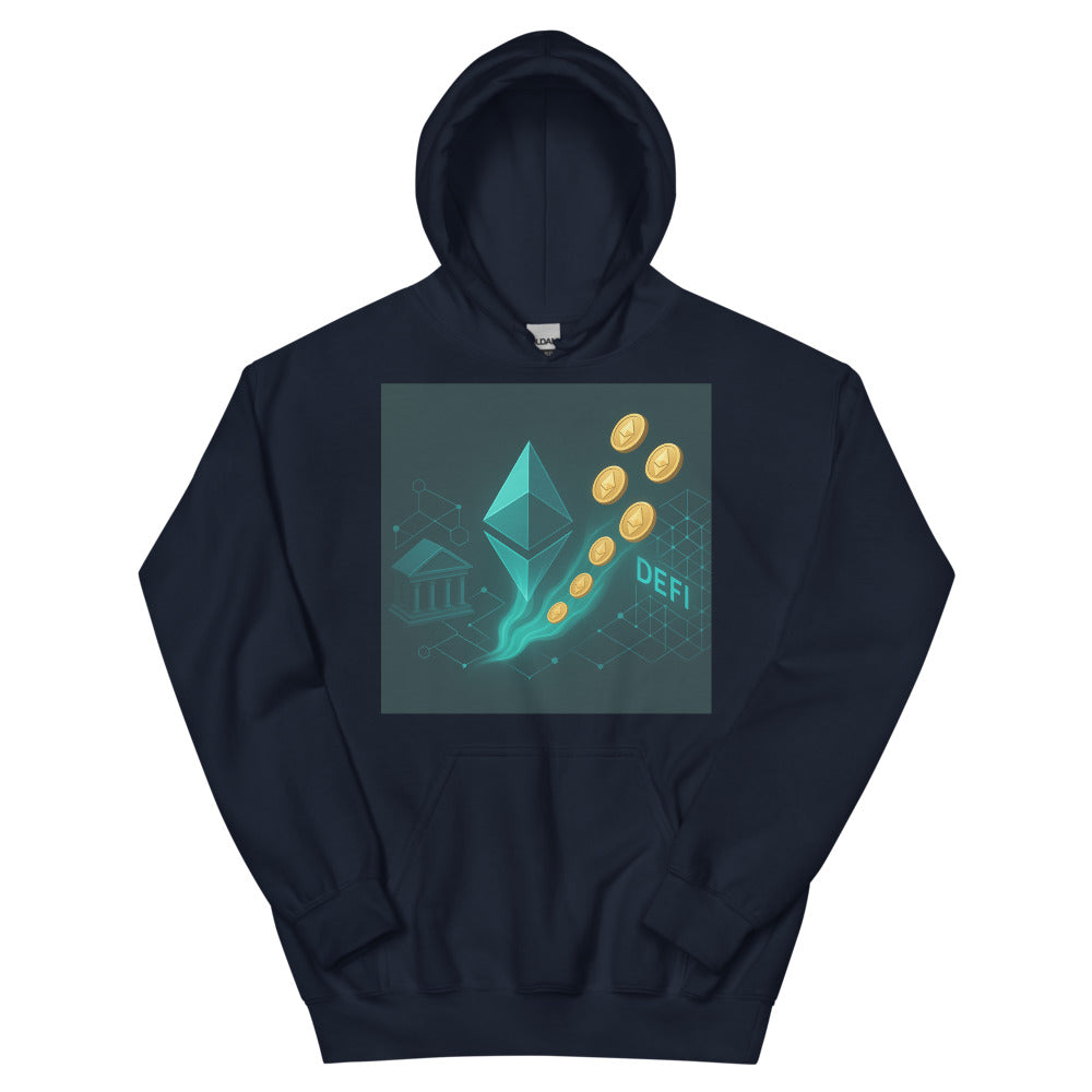 Emerald Shard Auric Cascade - Navy