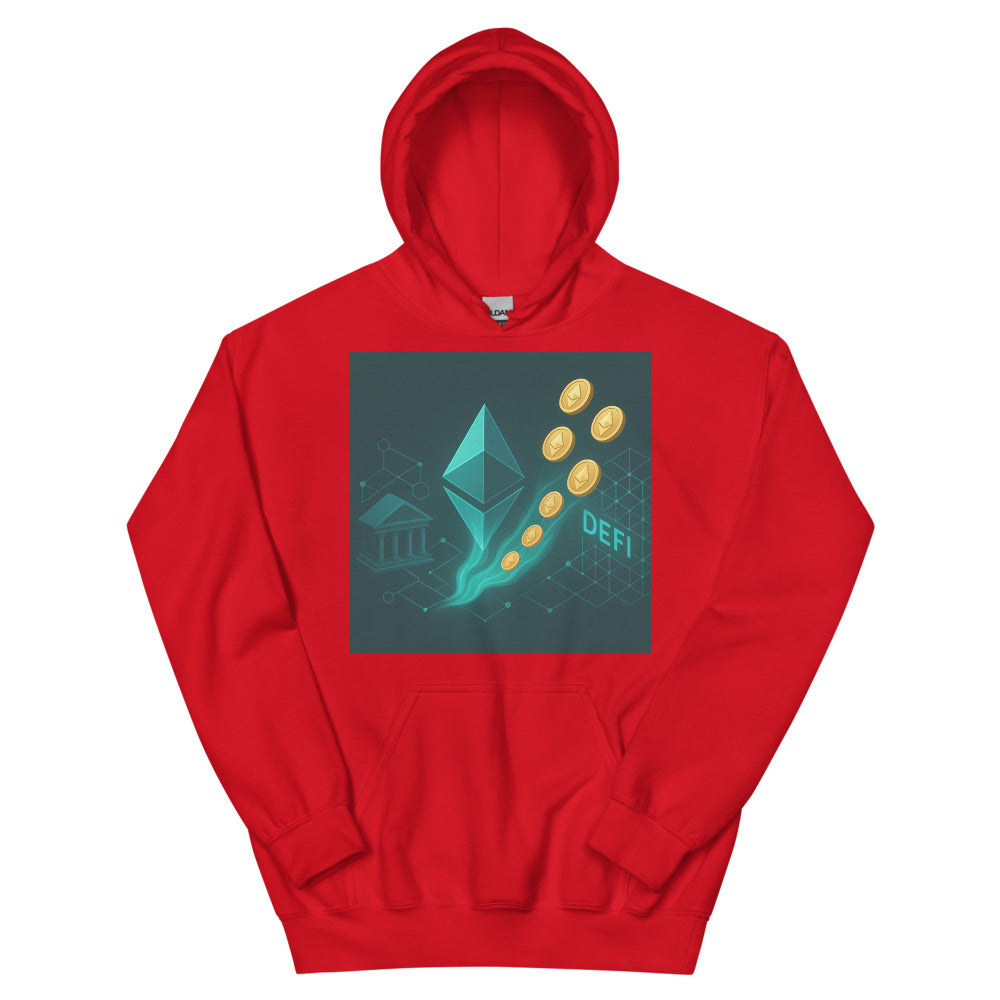 Emerald Shard Auric Cascade - Red