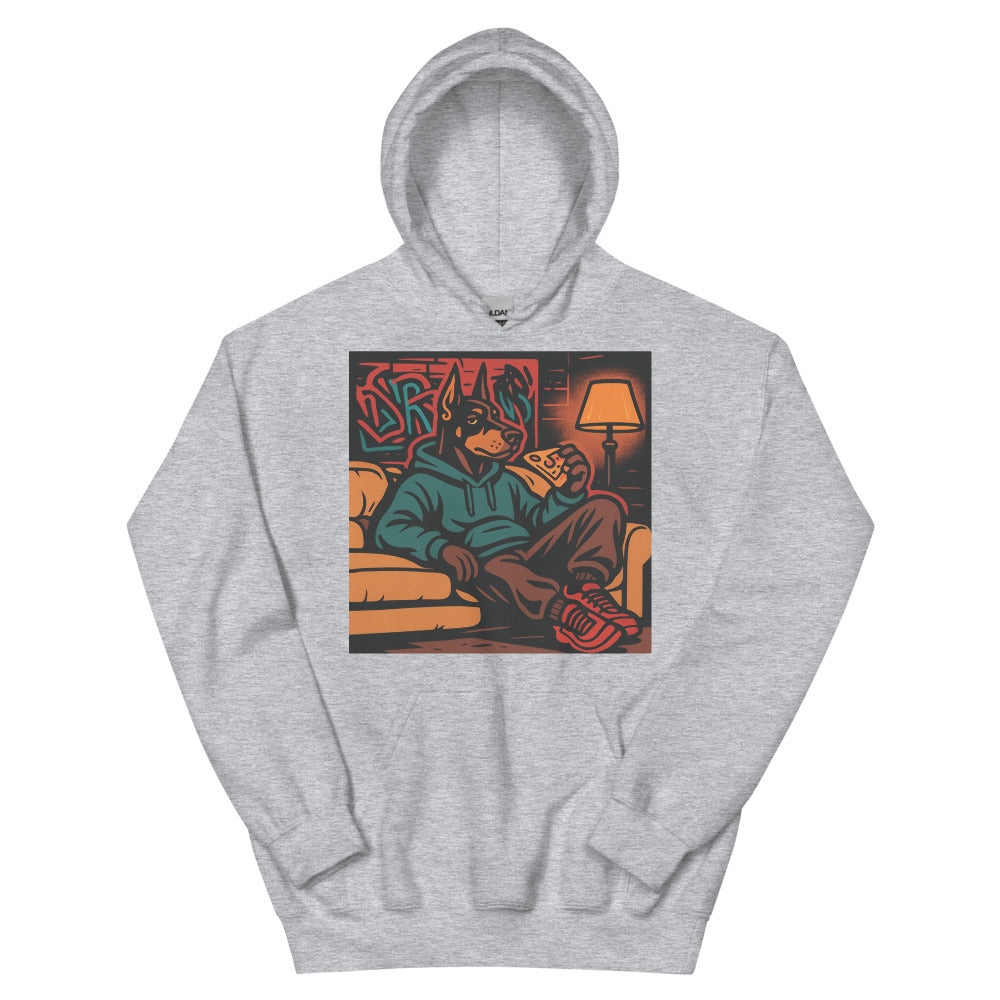 Midnight Slice Doberman - Sport Grey