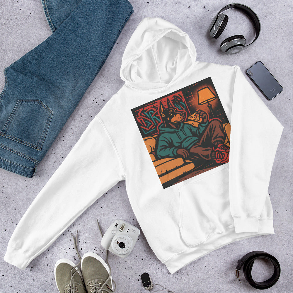 Midnight Slice Doberman - View 1