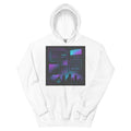 Neon Stitch Cityscape - White