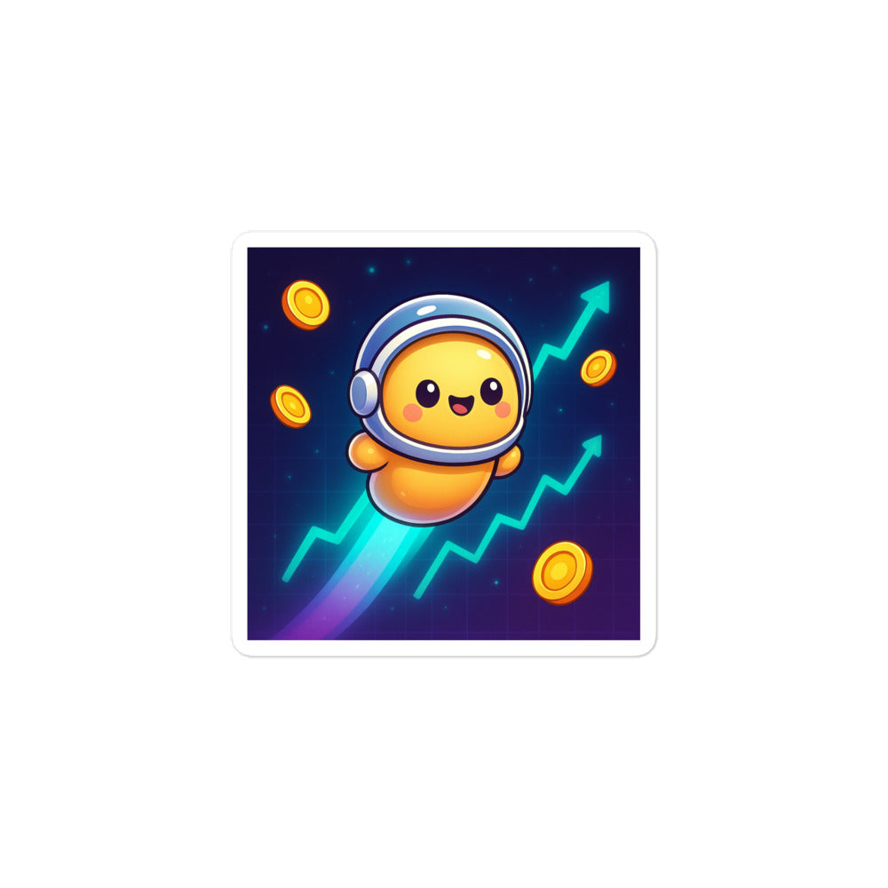 Jellybean Coin Rocket - White