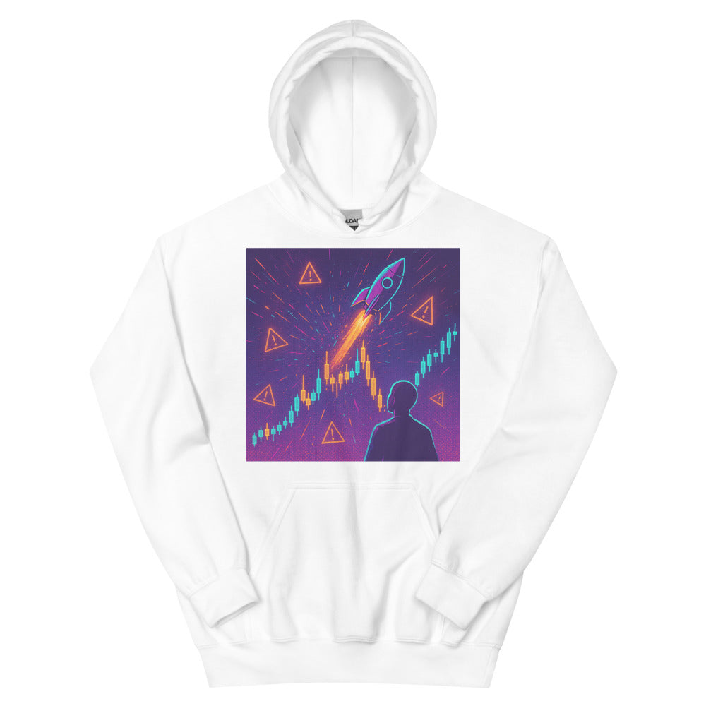 Neon Rocket Breakout - White