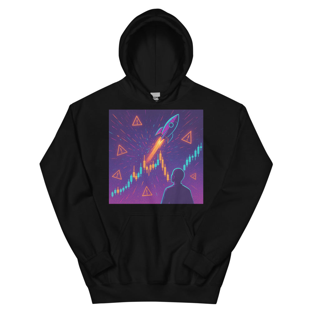 Neon Rocket Breakout - Black