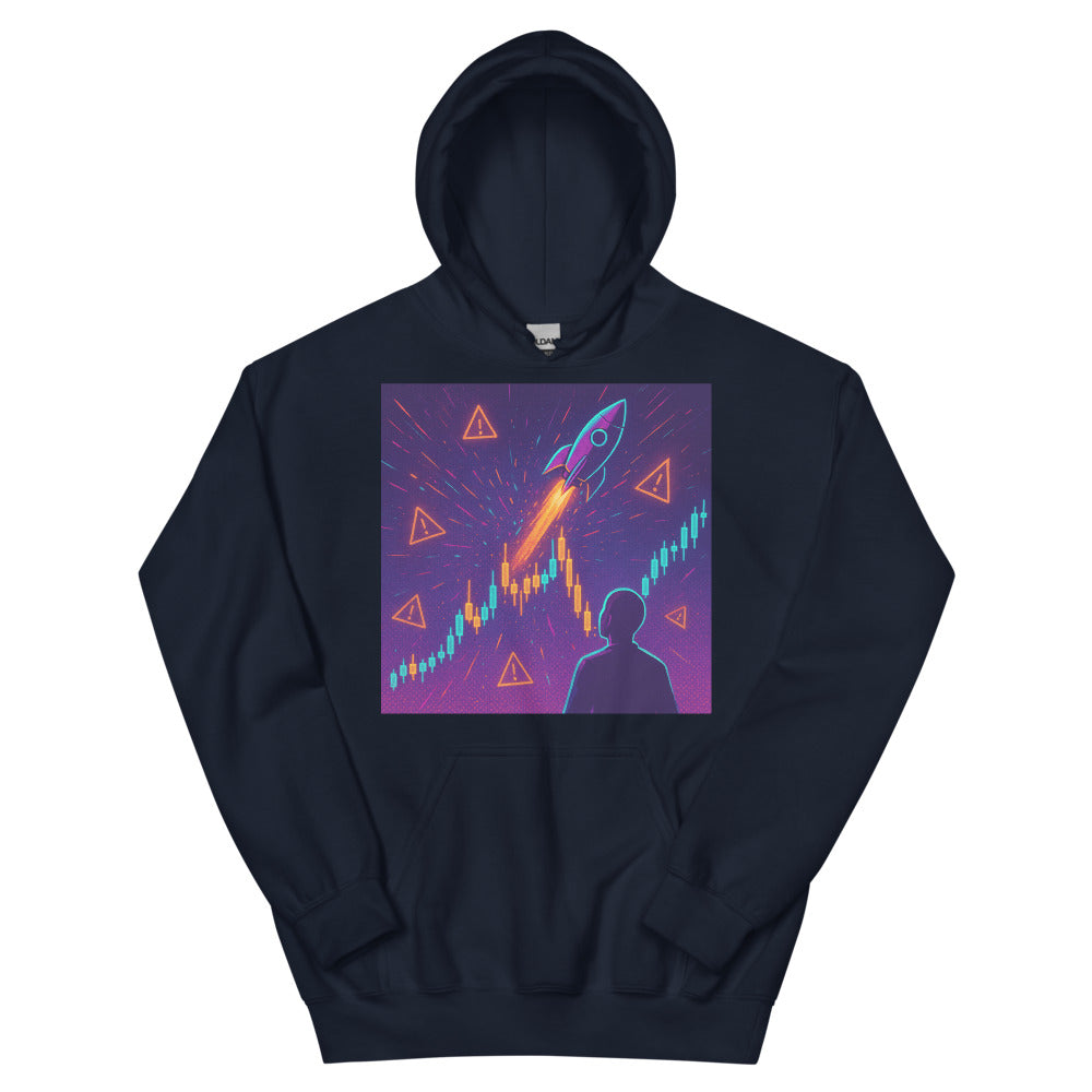 Neon Rocket Breakout - Navy