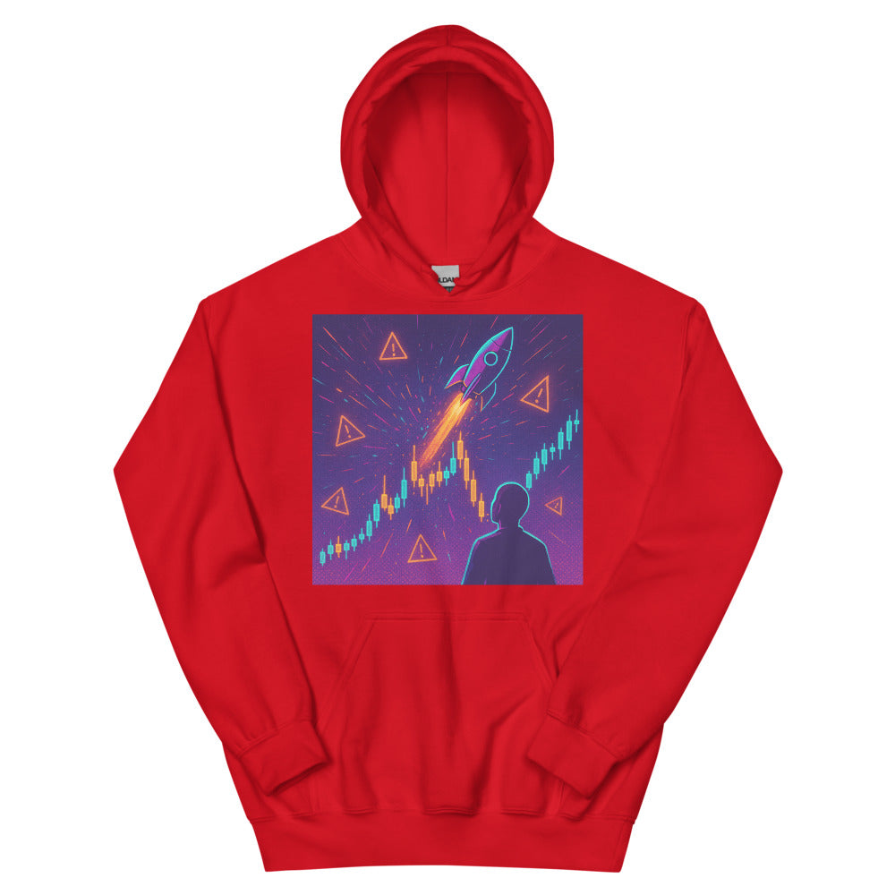 Neon Rocket Breakout - Red