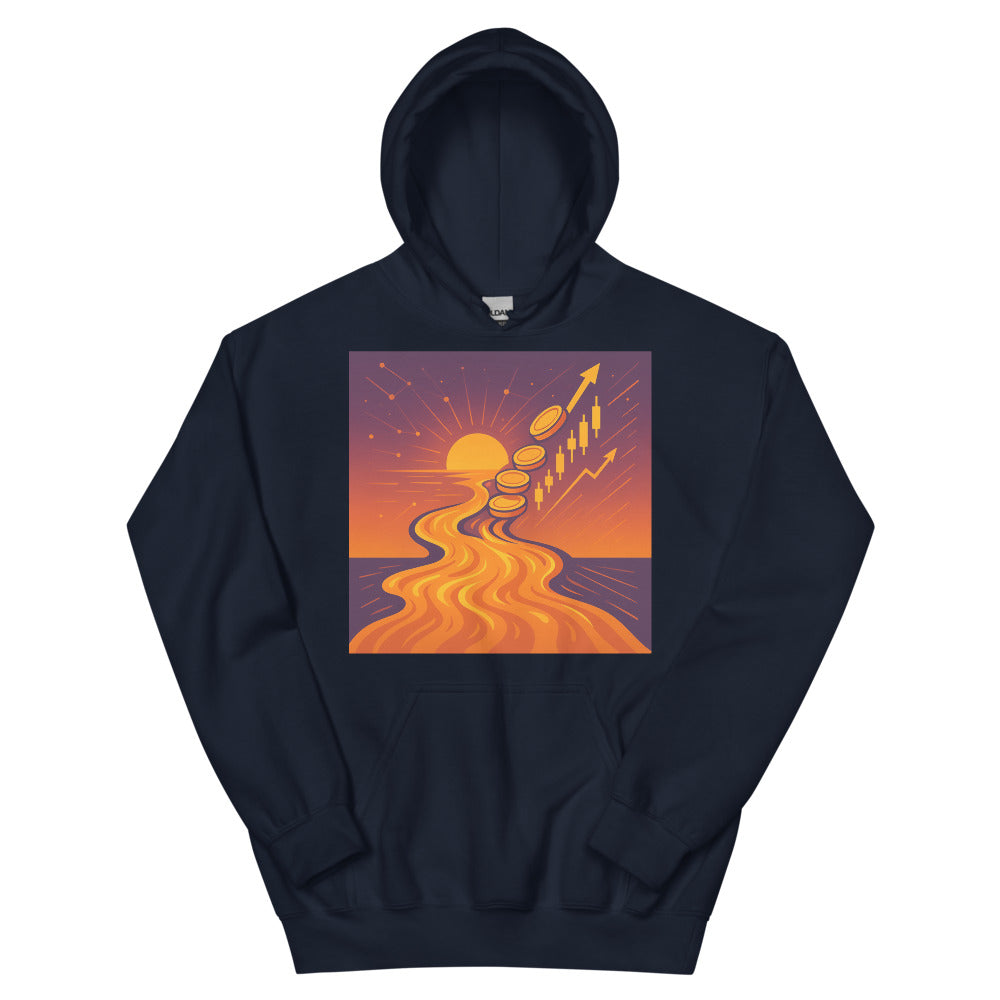 Molten Gold Momentum - Navy