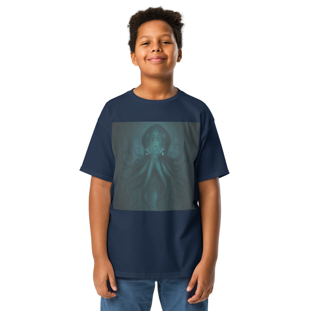 Abyssal Cathedral Kraken - Navy