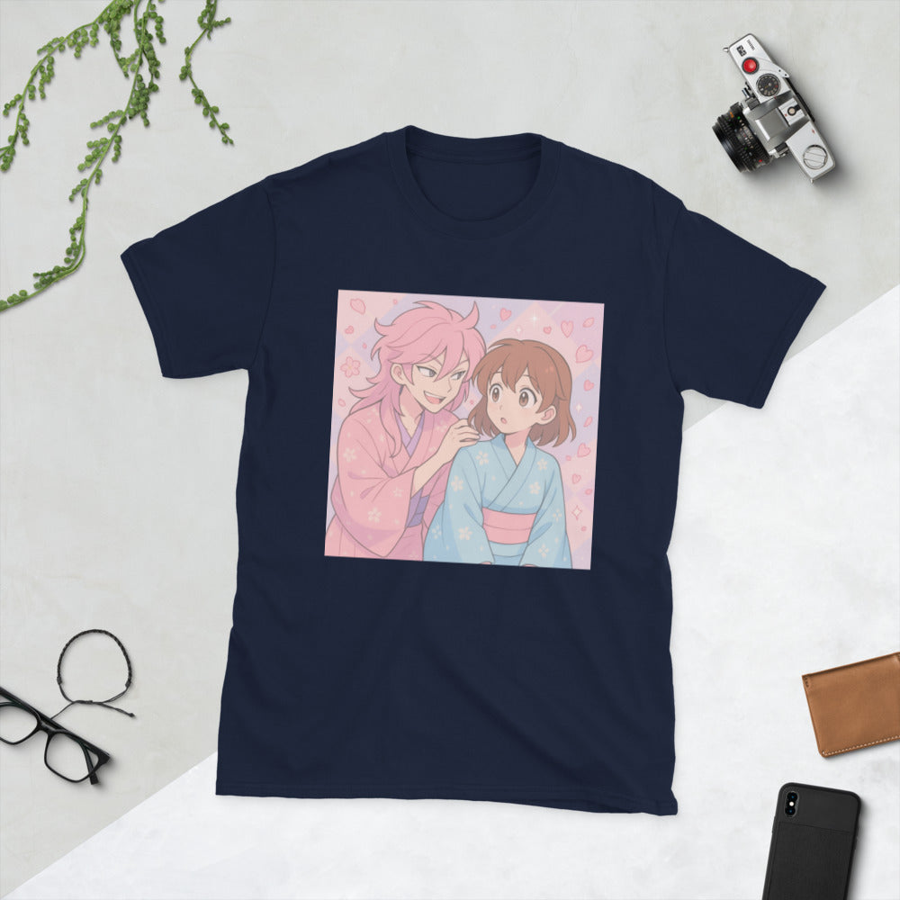 Sakura Petal Whisper - Navy