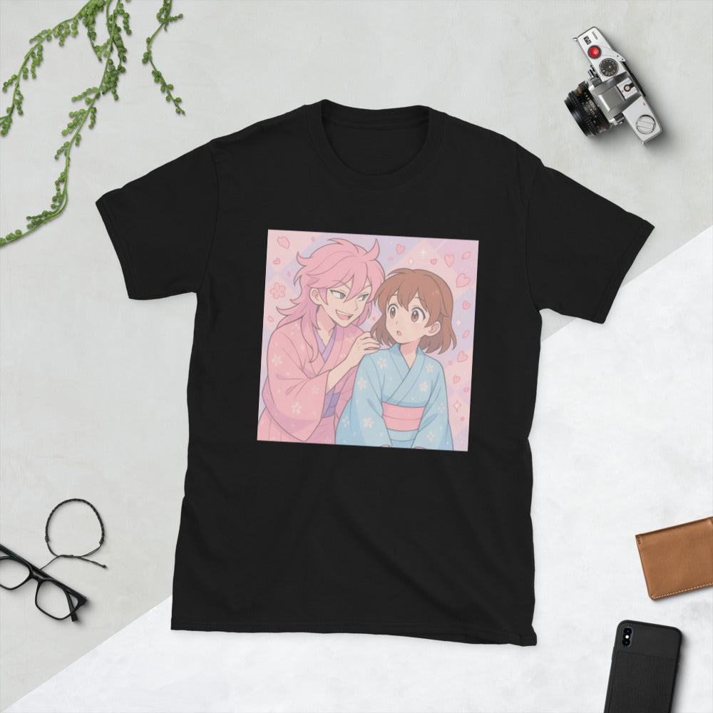 Sakura Petal Whisper - Black