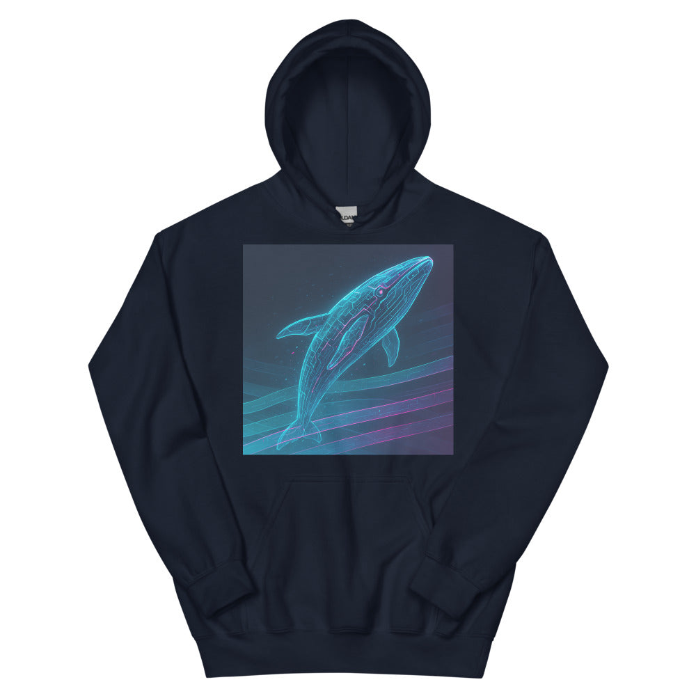Neon Ledger Leviathan - Navy