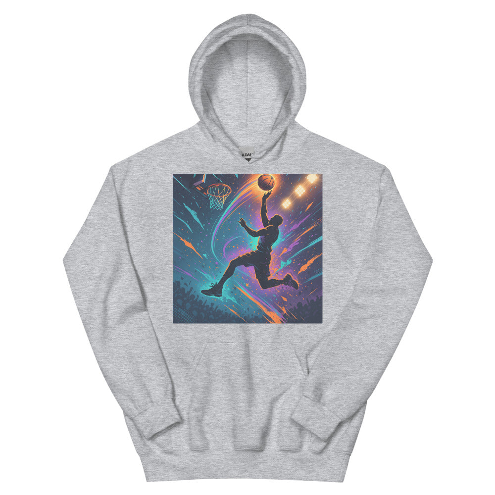 Neon Momentum: Skyward Shot - Sport Grey