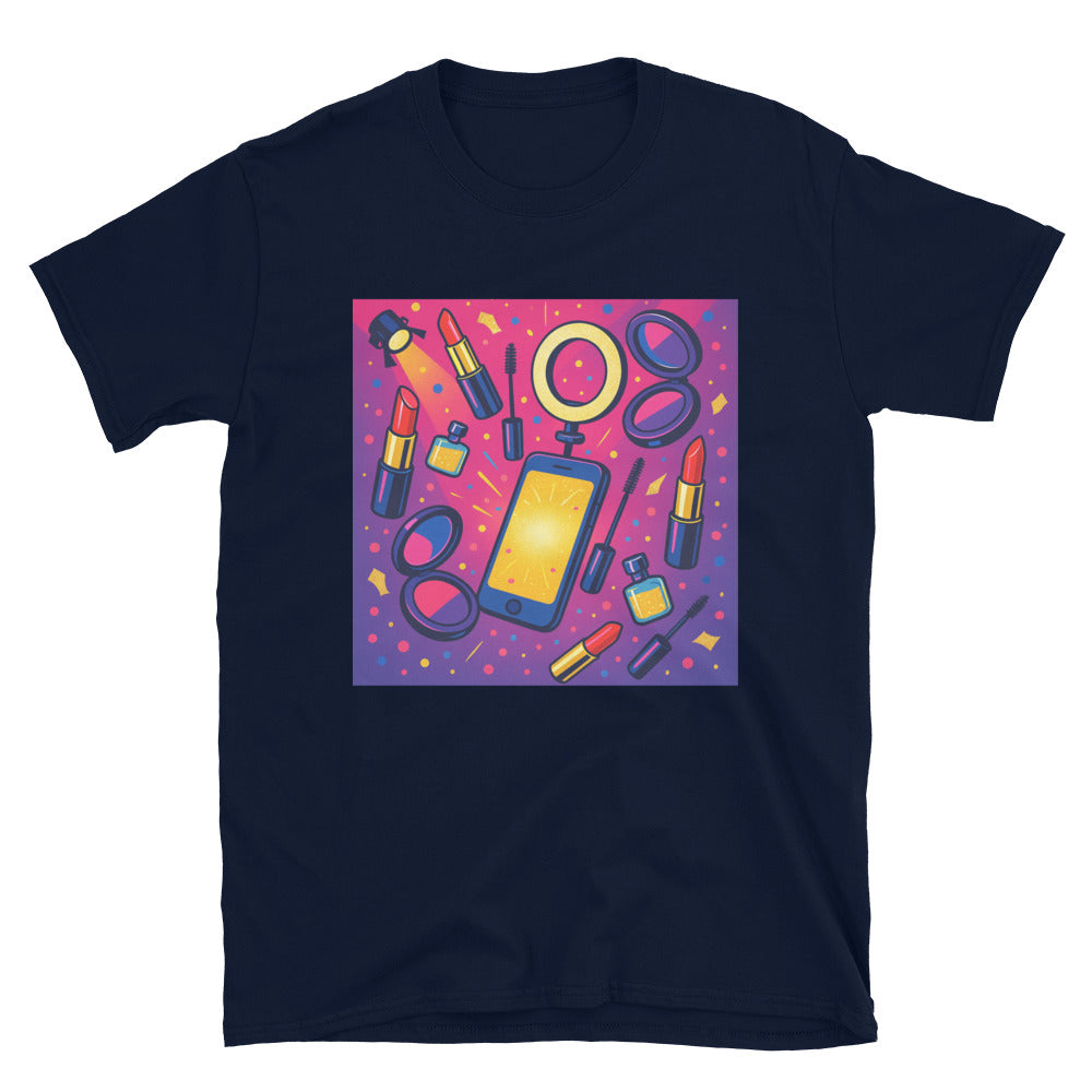 Selfie Glam Pop Art - Navy