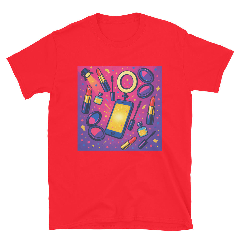 Selfie Glam Pop Art - Red