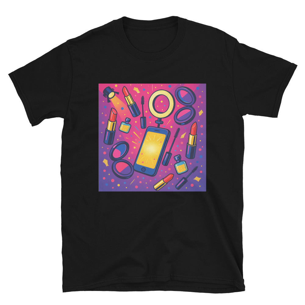 Selfie Glam Pop Art - Black