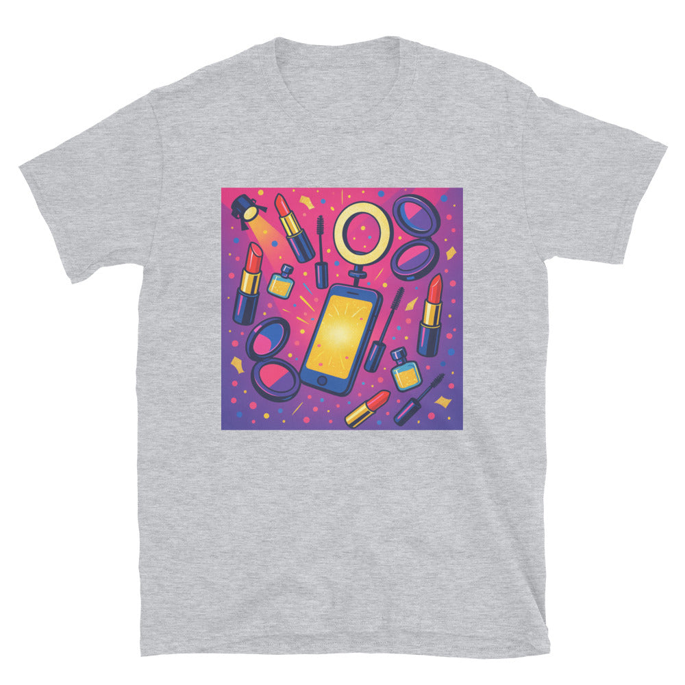 Selfie Glam Pop Art - Sport Grey