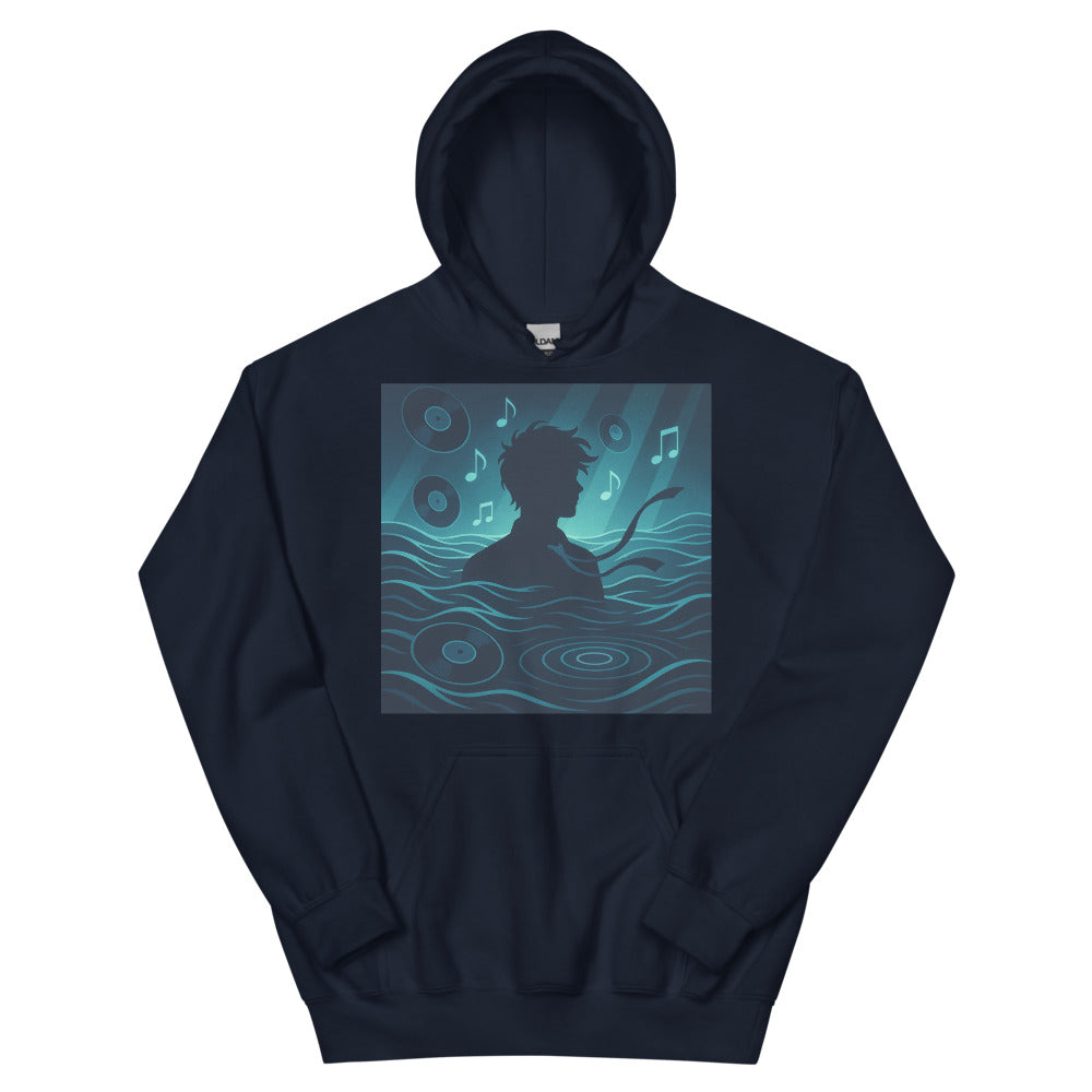 Midnight Vinyl Undertow - Navy