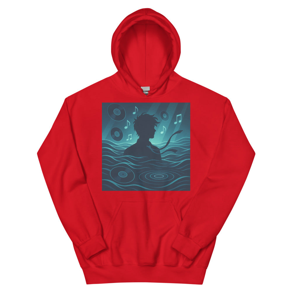 Midnight Vinyl Undertow - Red