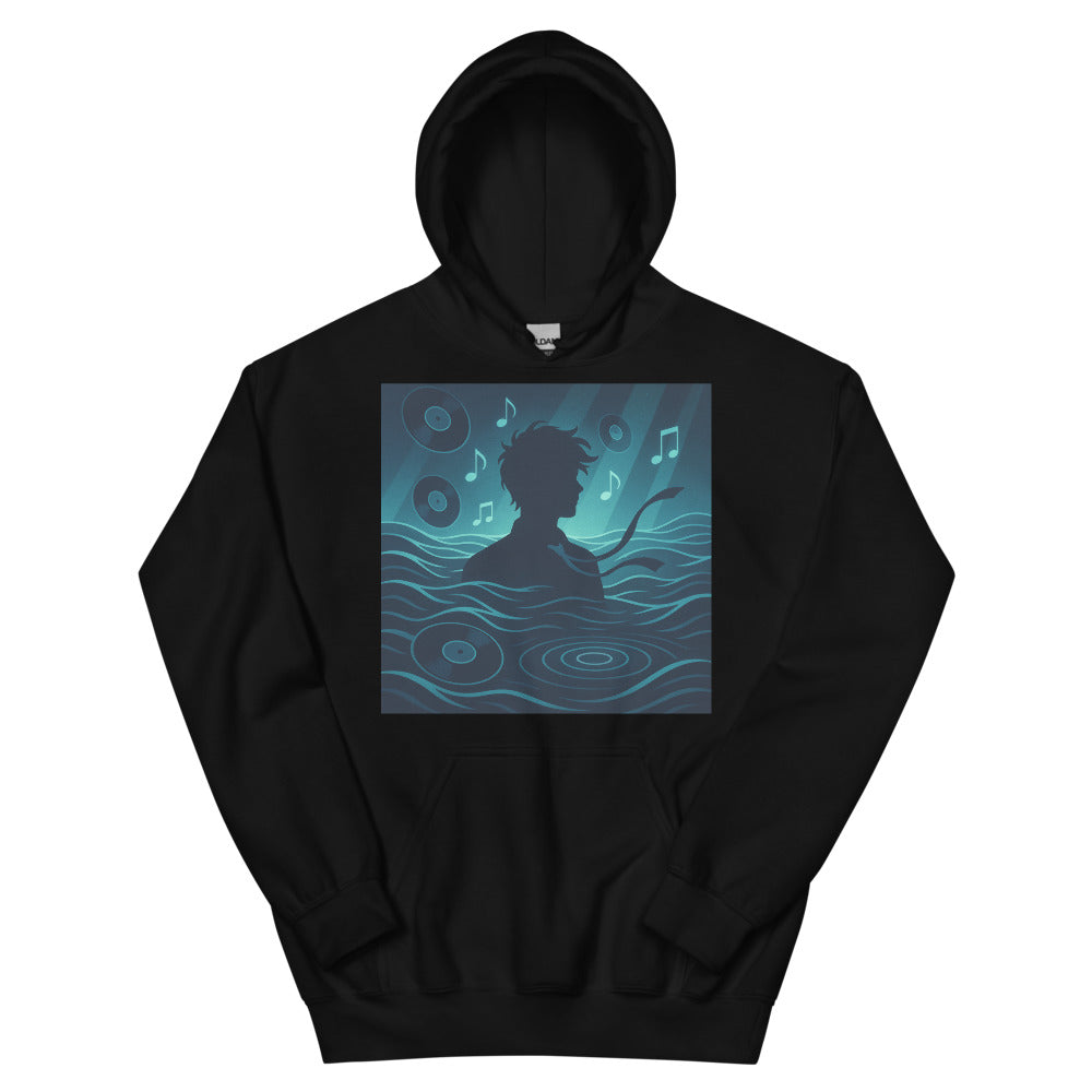 Midnight Vinyl Undertow - Black