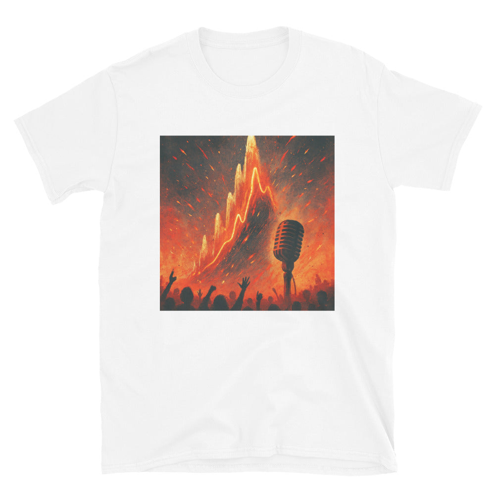 Crimson Crescendo Anthem - White