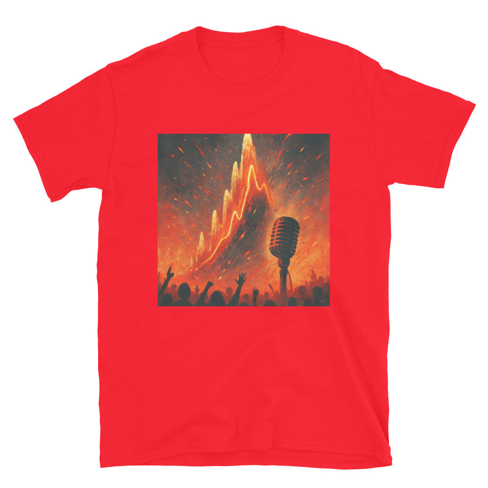 Crimson Crescendo Anthem - Red