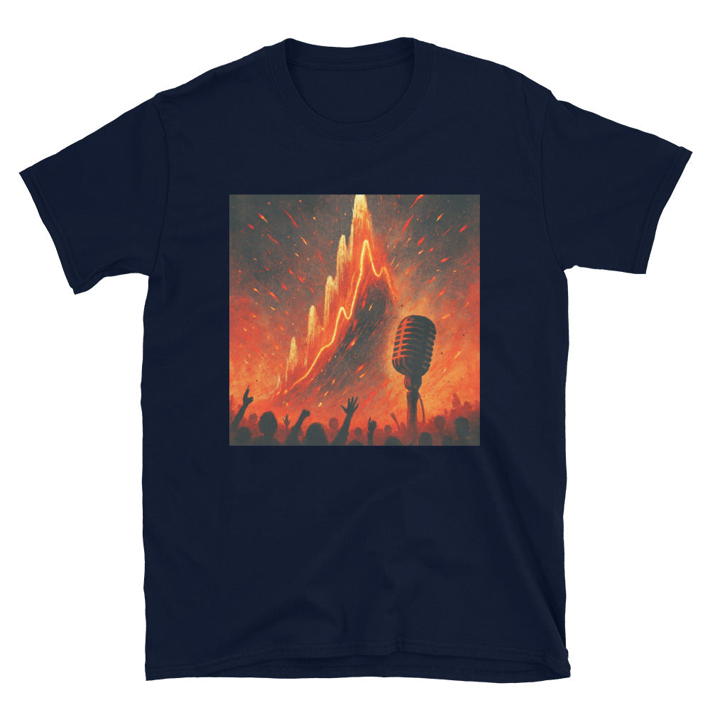 Crimson Crescendo Anthem - Navy