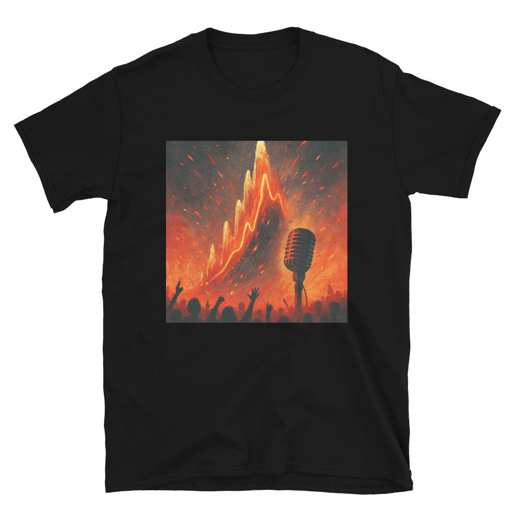 Crimson Crescendo Anthem - Black