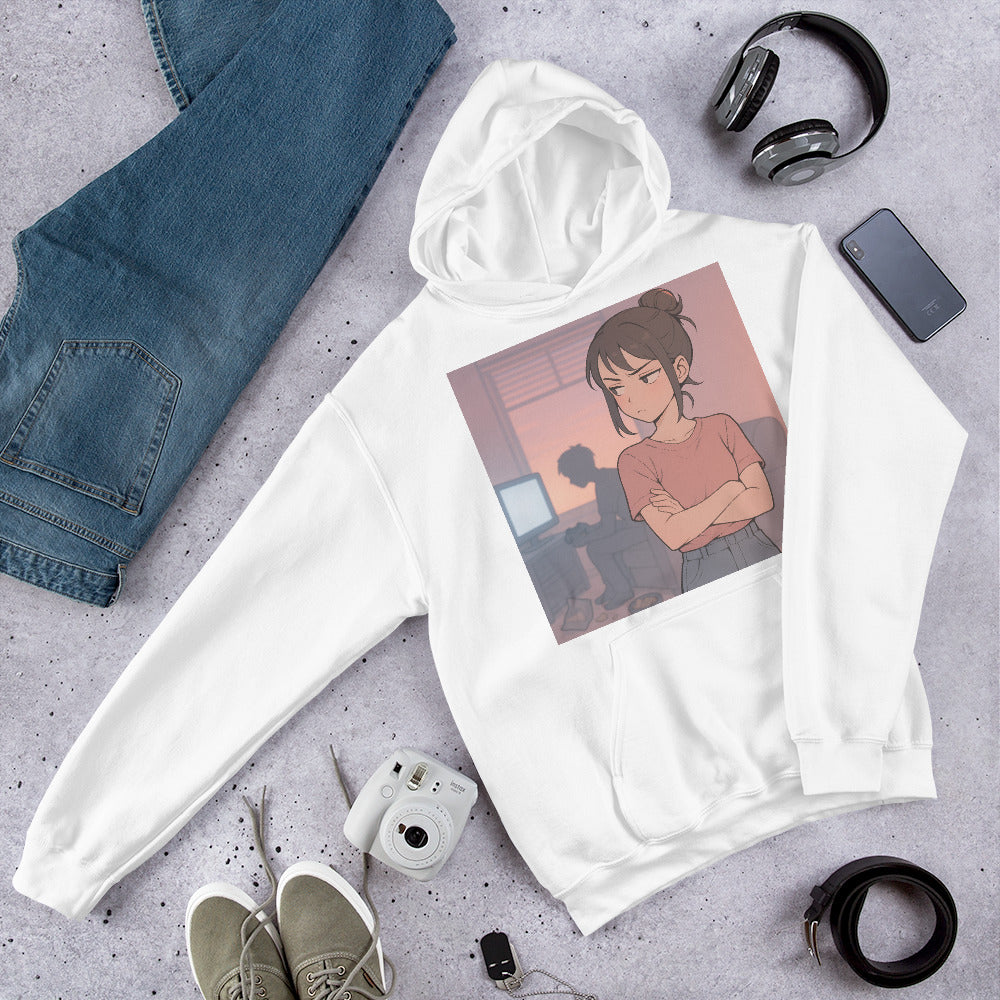 Sunset Side-Eye Standoff - View 1