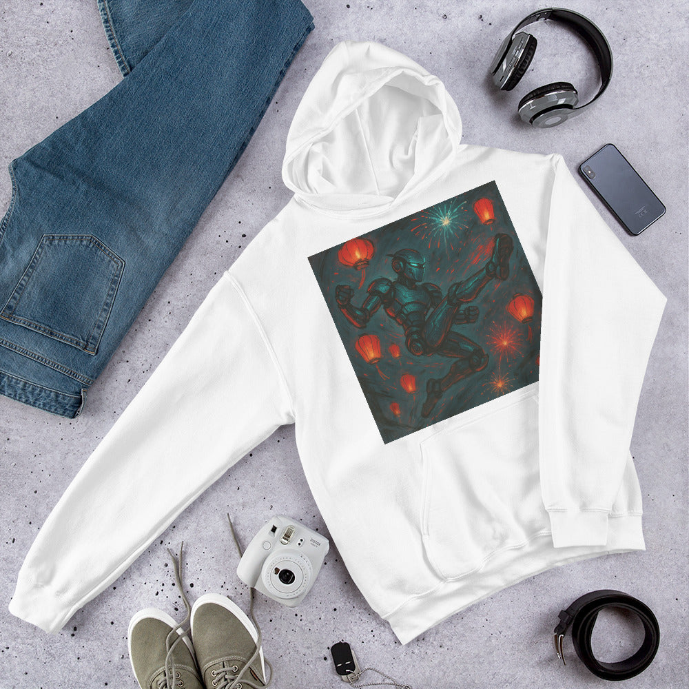 Neon Lantern Warrior - View 1