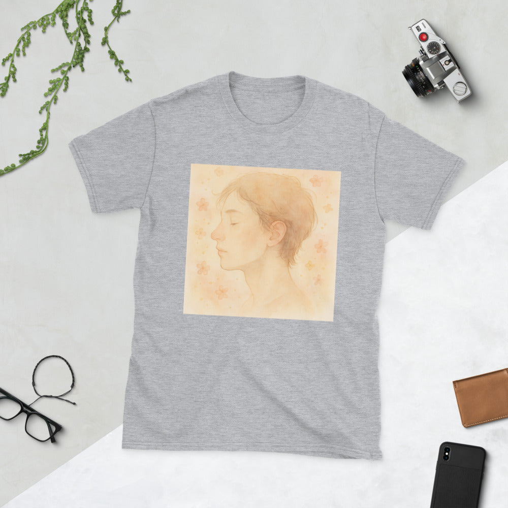 Pastel Petal Reverie - Sport Grey