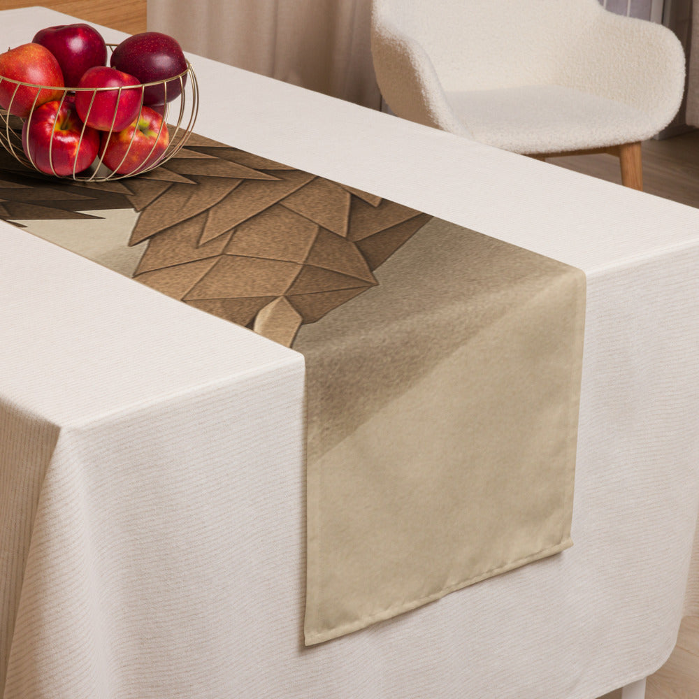 Folded Fury Bear - View 1