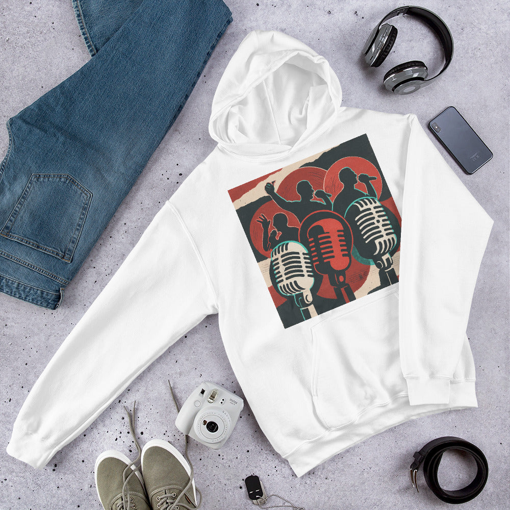 Crimson Vinyl Voices - View 1