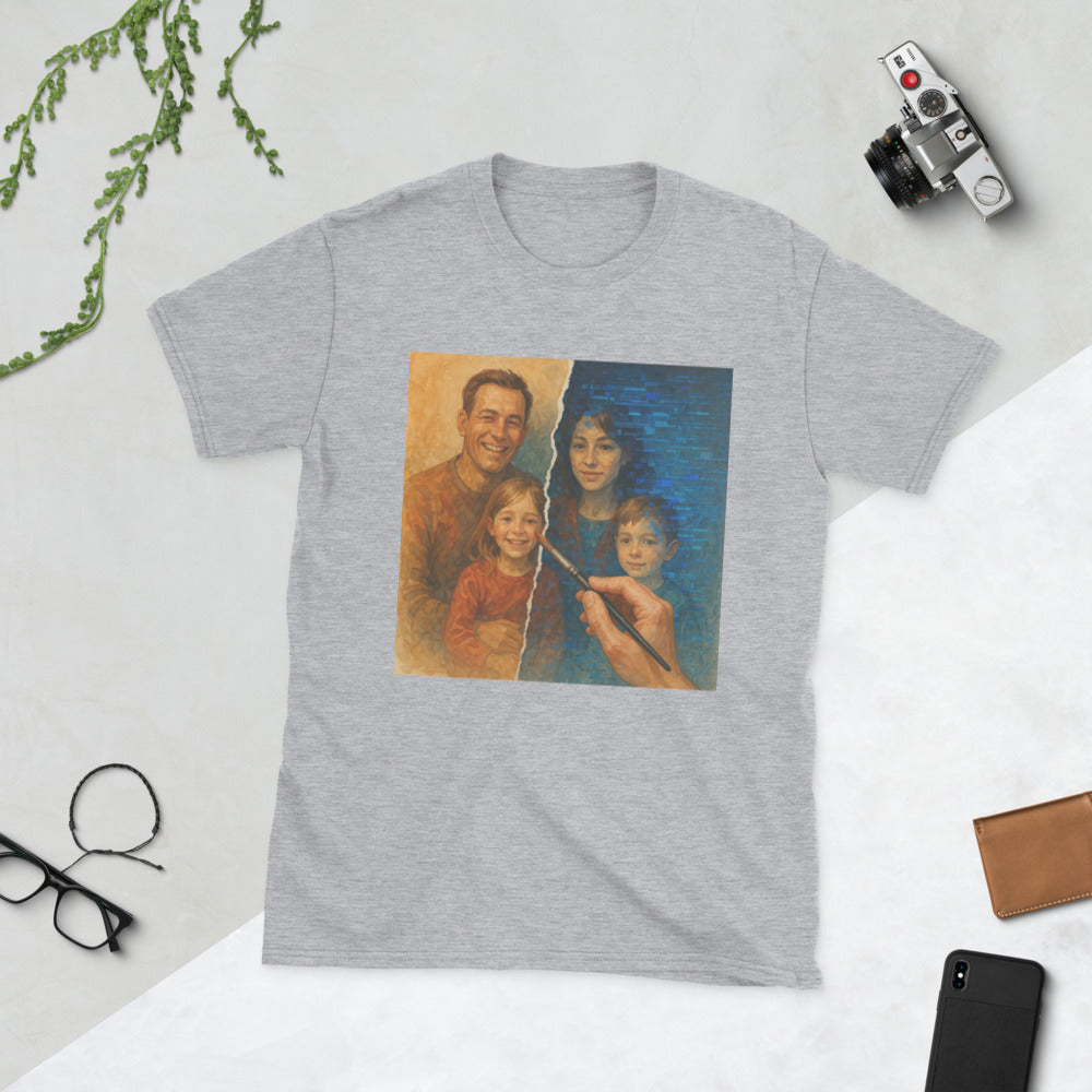 Mending Memory: Brush and Pixel - Sport Grey