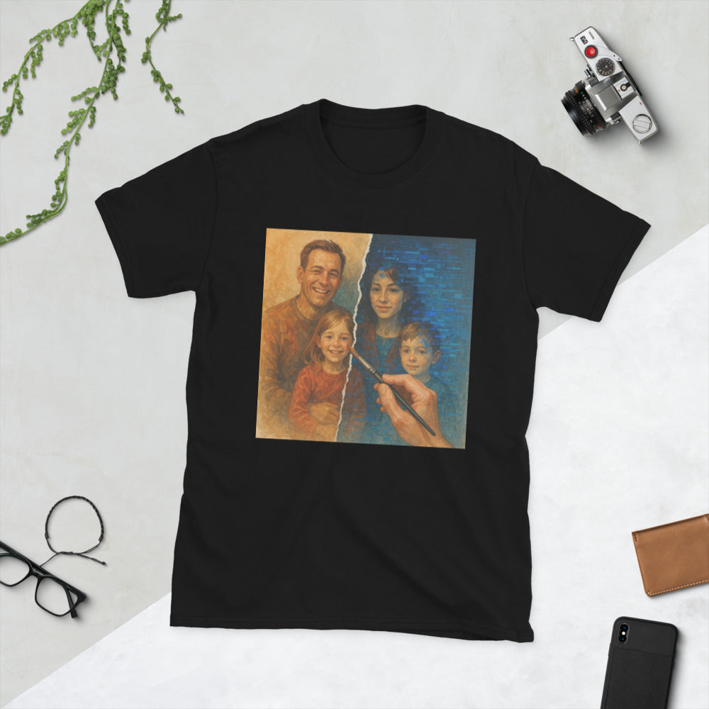 Mending Memory: Brush and Pixel - Black