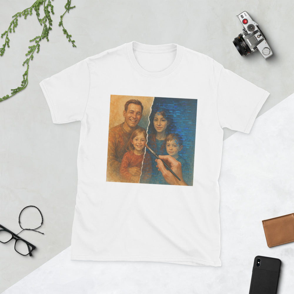 Mending Memory: Brush and Pixel - White