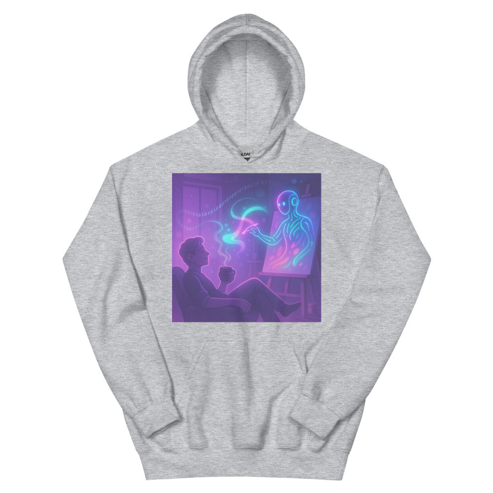 Binary Brush Dreams - Sport Grey