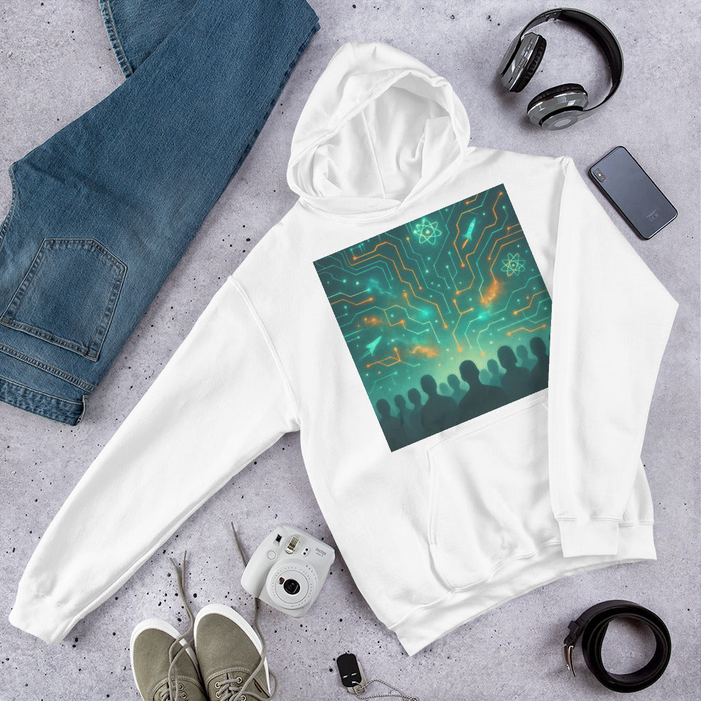 Under the Neon Circuit Sky - View 1