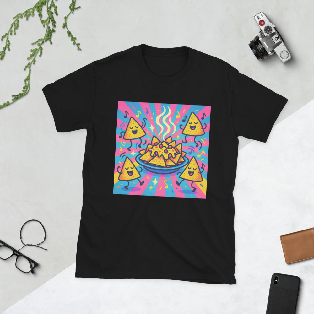 Neon Nacho Dance Party - Black