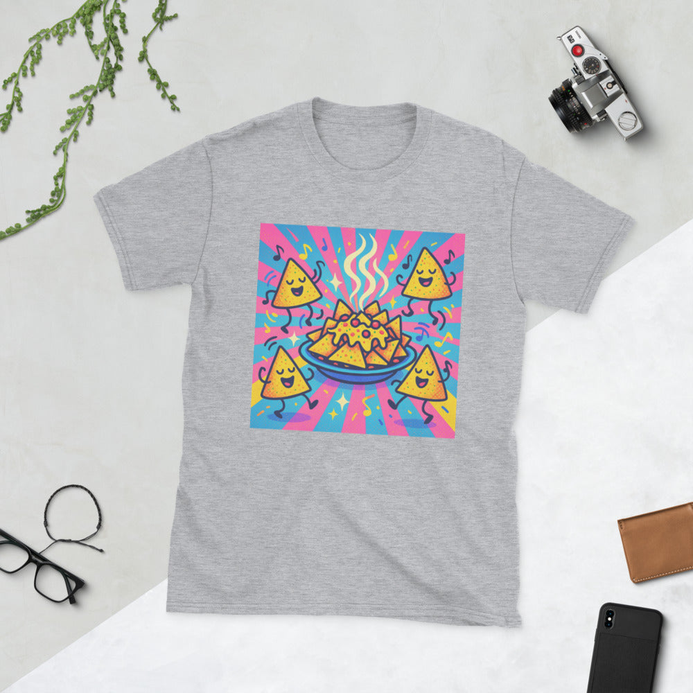 Neon Nacho Dance Party - Sport Grey