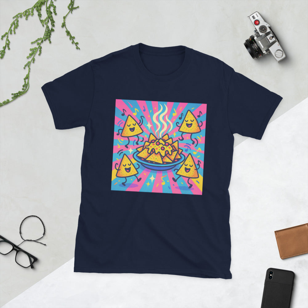 Neon Nacho Dance Party - Navy