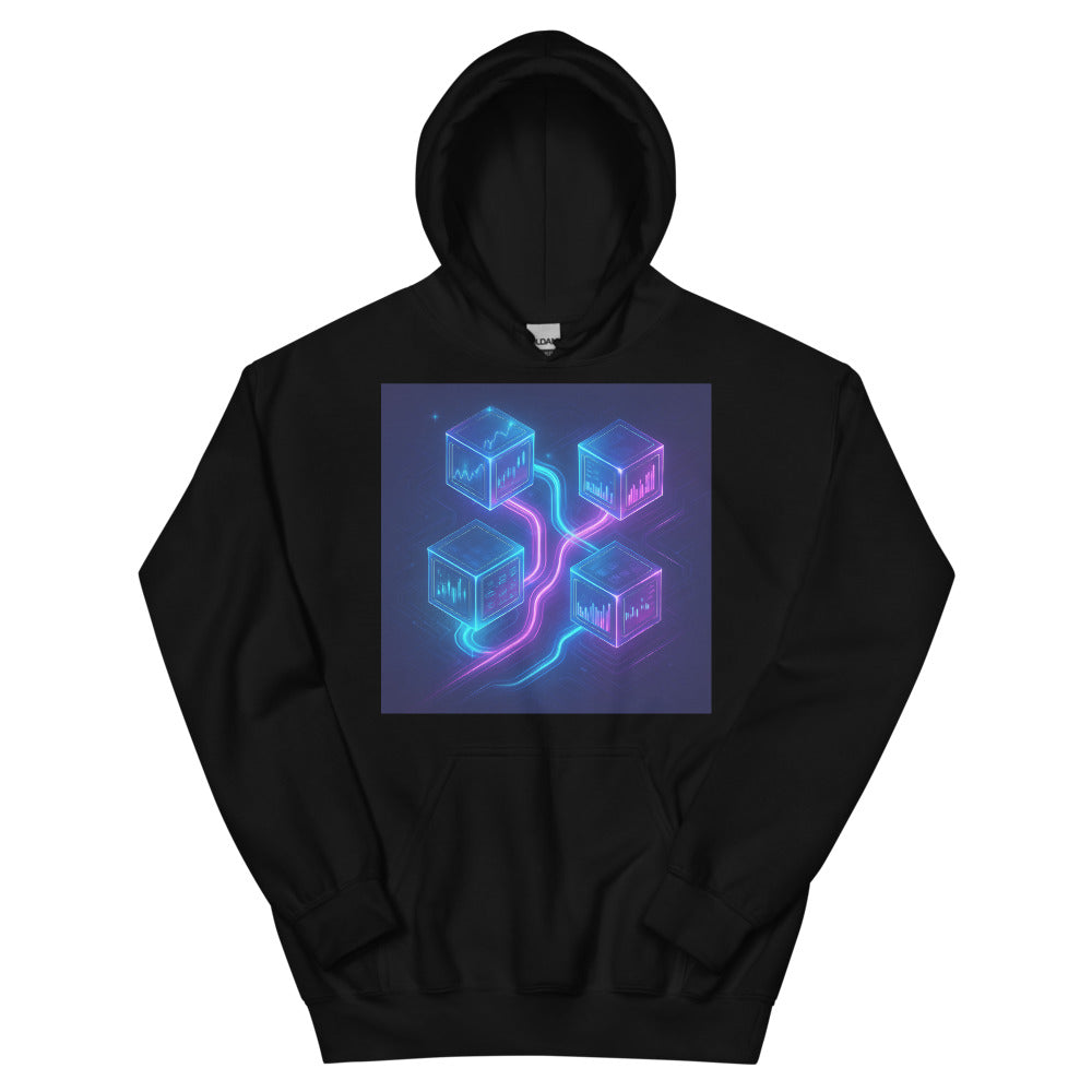 Neon Market Matrix - Black