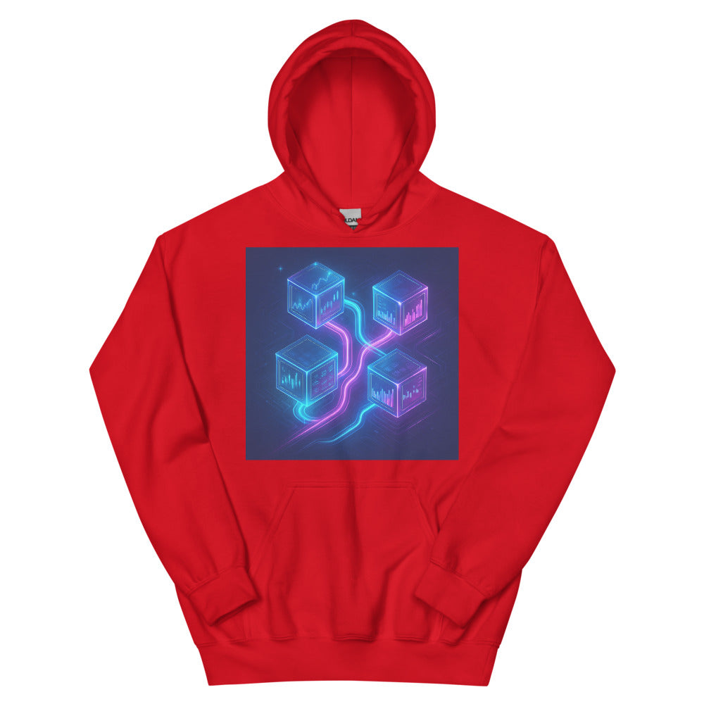 Neon Market Matrix - Red