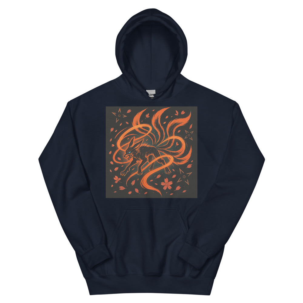 Emberbrush Fox Spirit - Navy