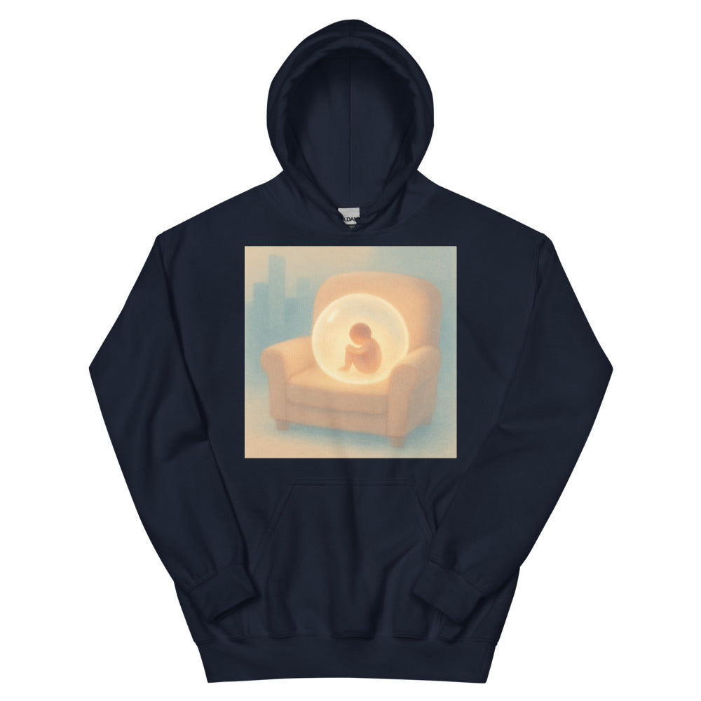 Armchair Cocoon of Light - Navy