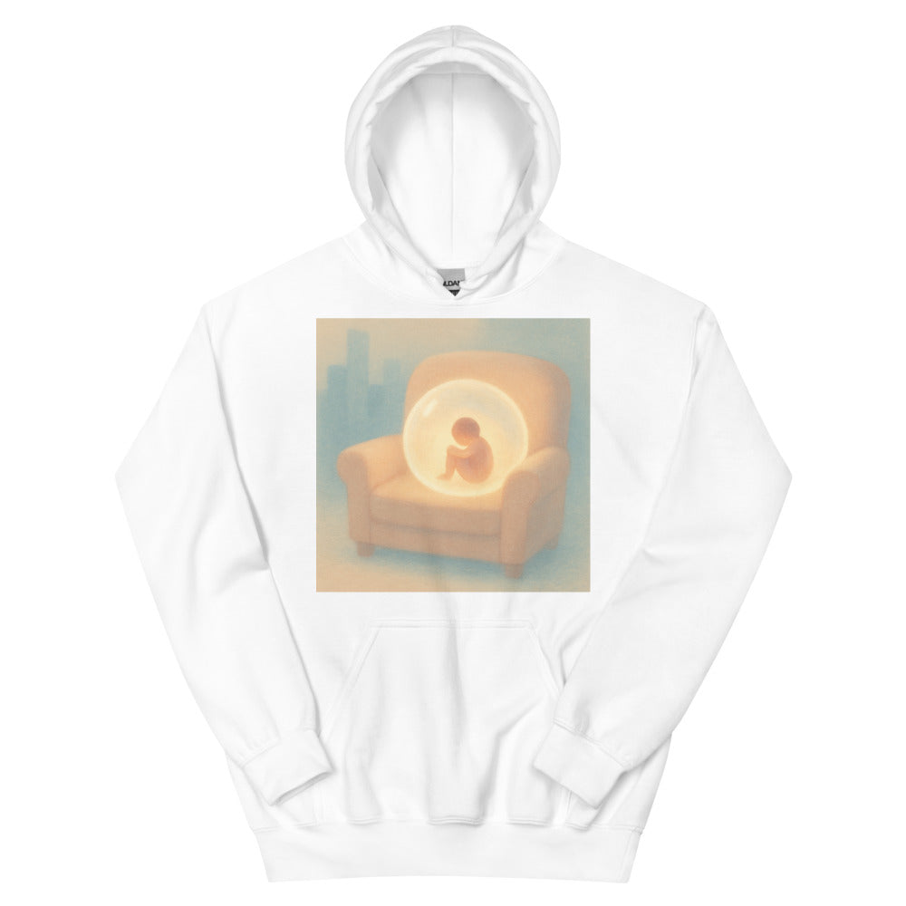 Armchair Cocoon of Light - White